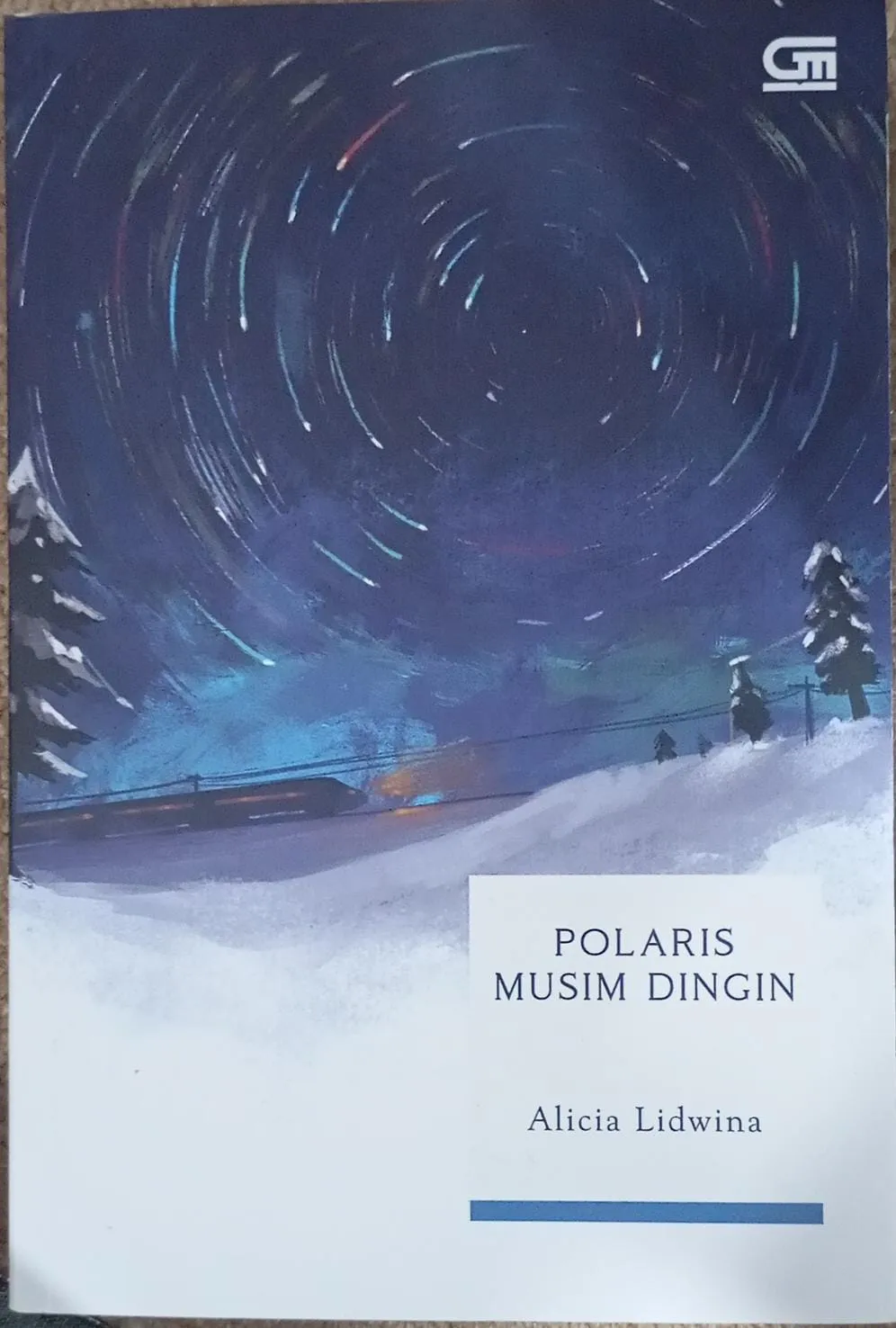 Cover POLARIS MUSIM DINGIN