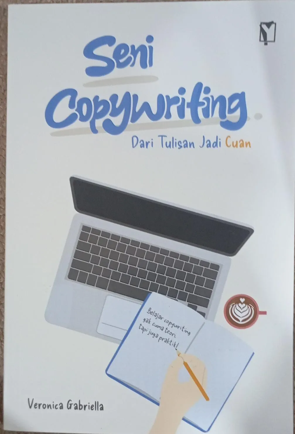 Cover SENI COPYWRITING