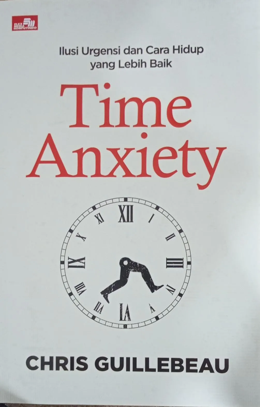 Cover TIME ANXIETY