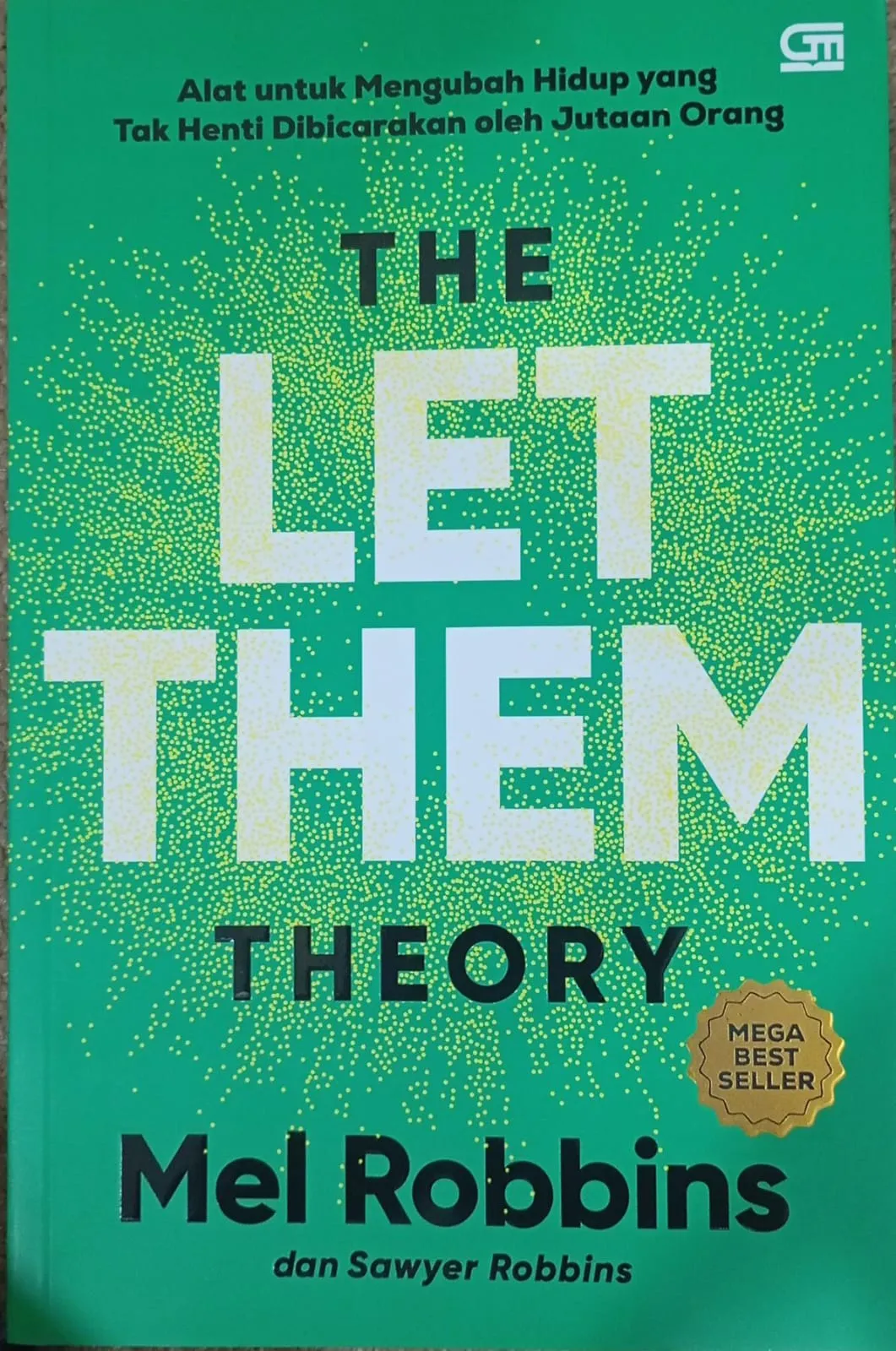 Cover THE LET THEM THEORY
