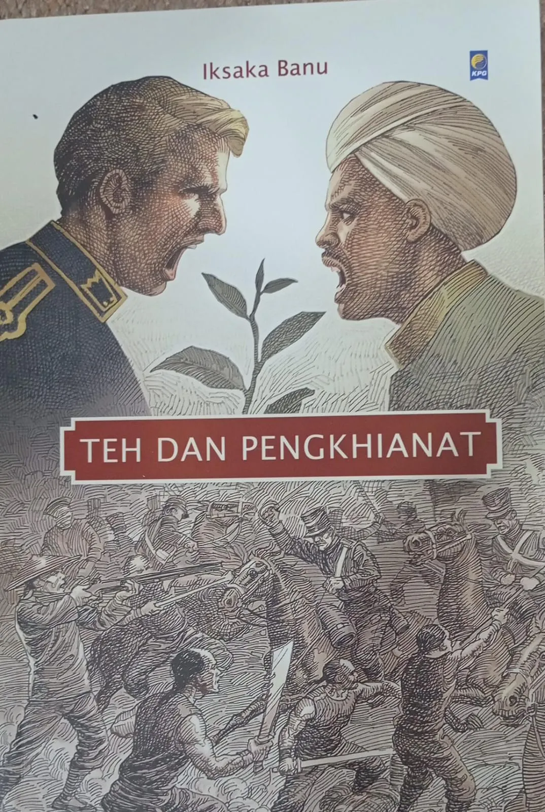Cover TEH DAN PENGKHIANAT