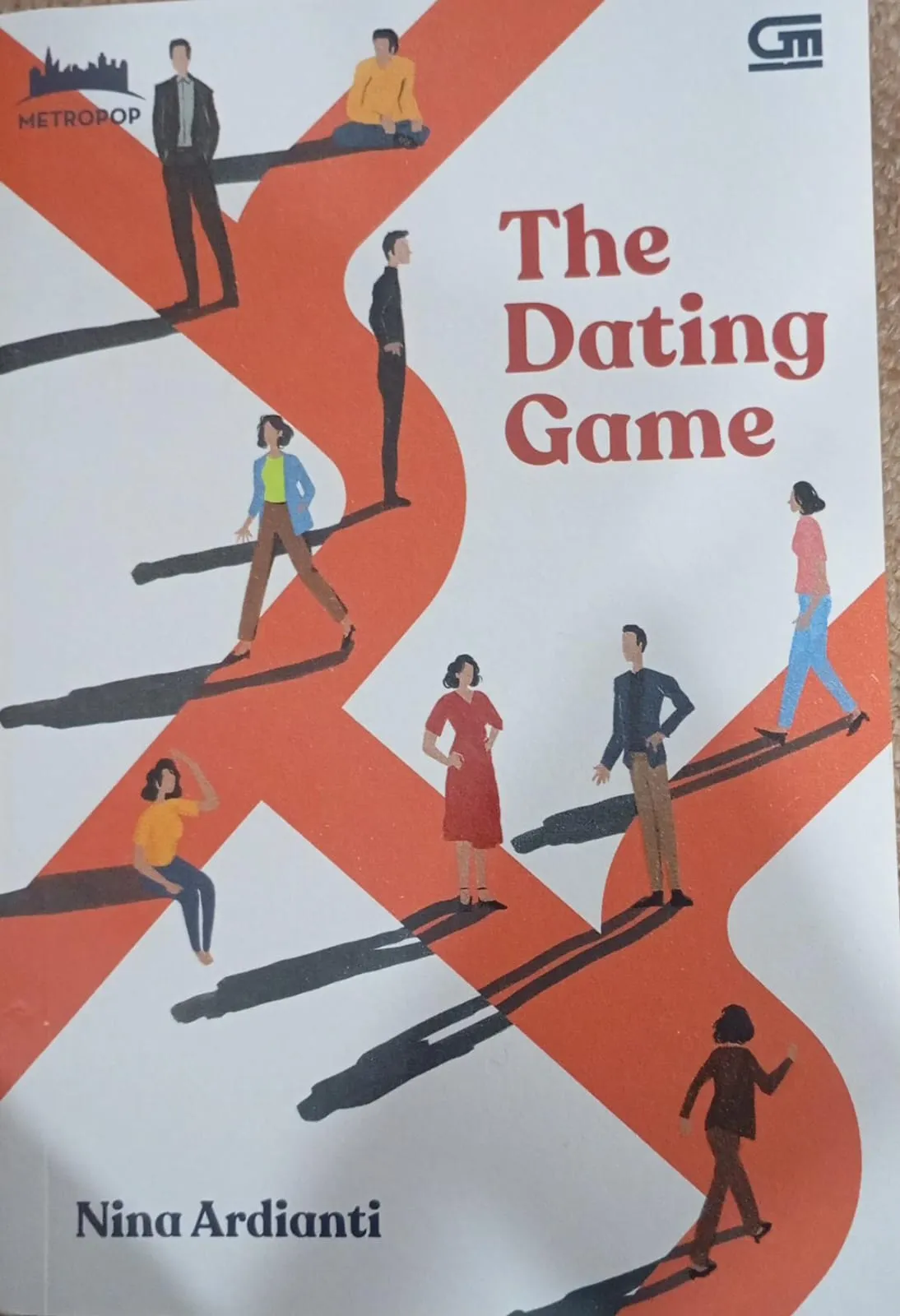 Cover THE DATING GAME