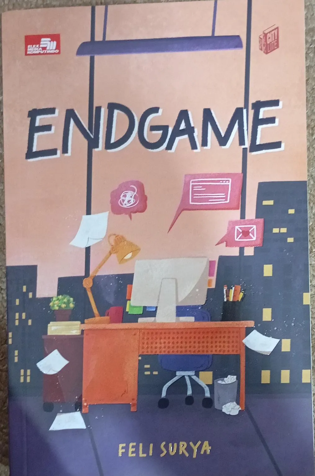 Cover ENDGAME