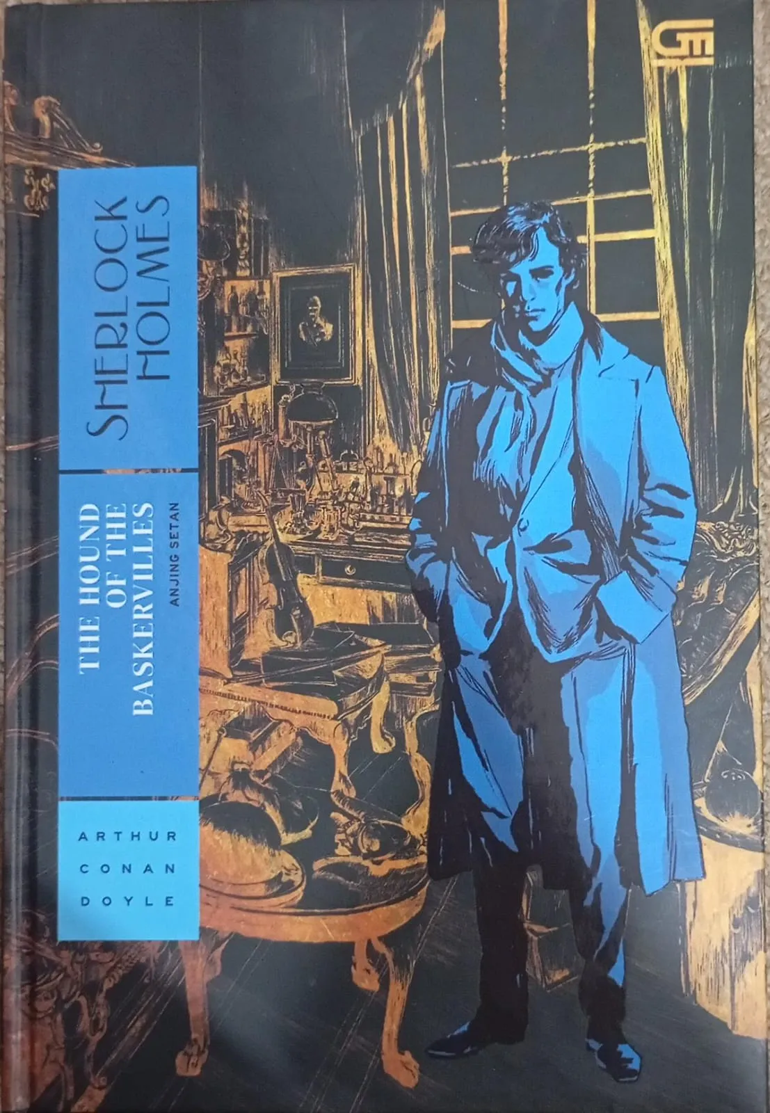 Cover THE HOUND OF THE BASKERVILLES ANJING SETAN