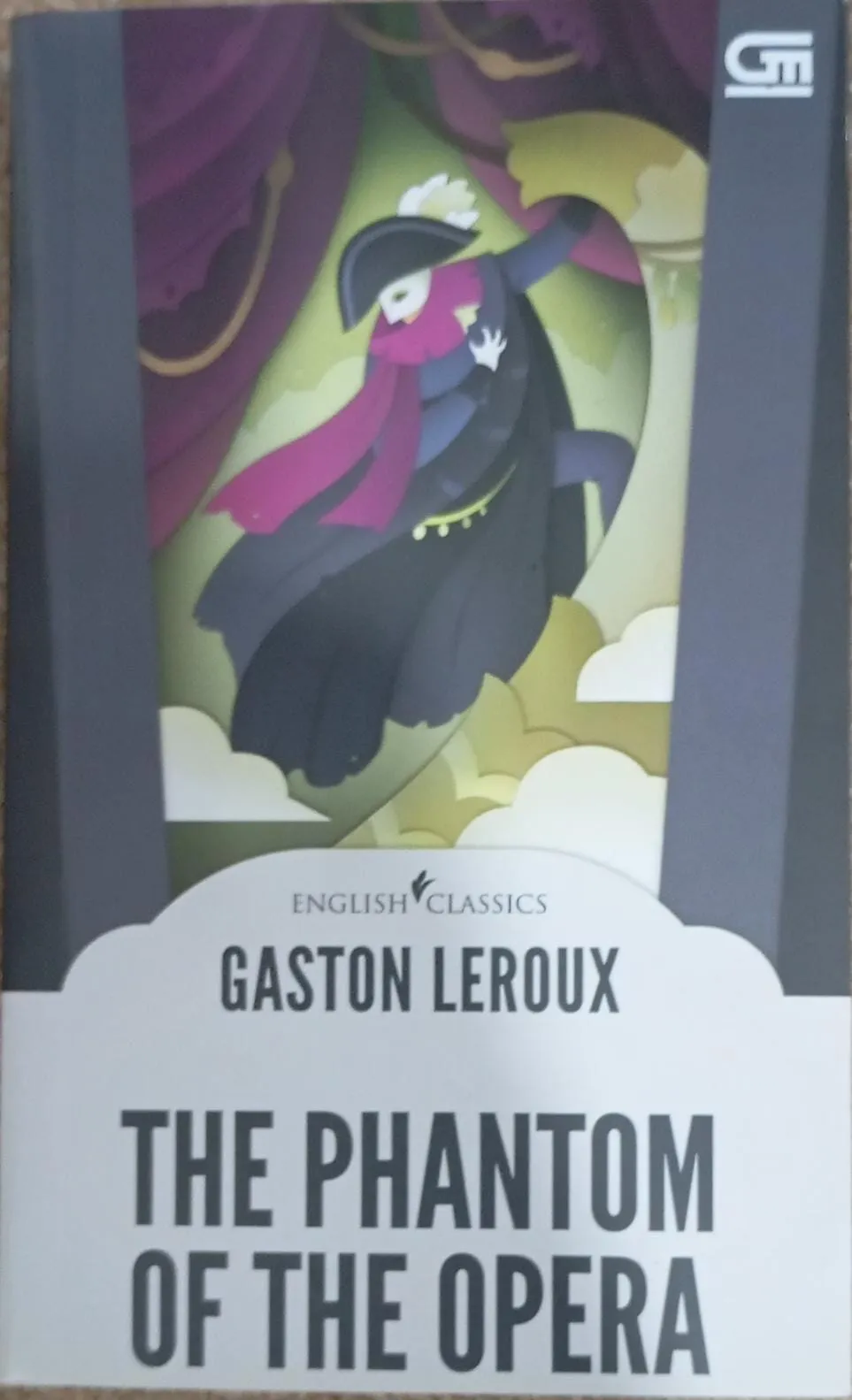 Cover THE PHANTOM OF THE OPERA