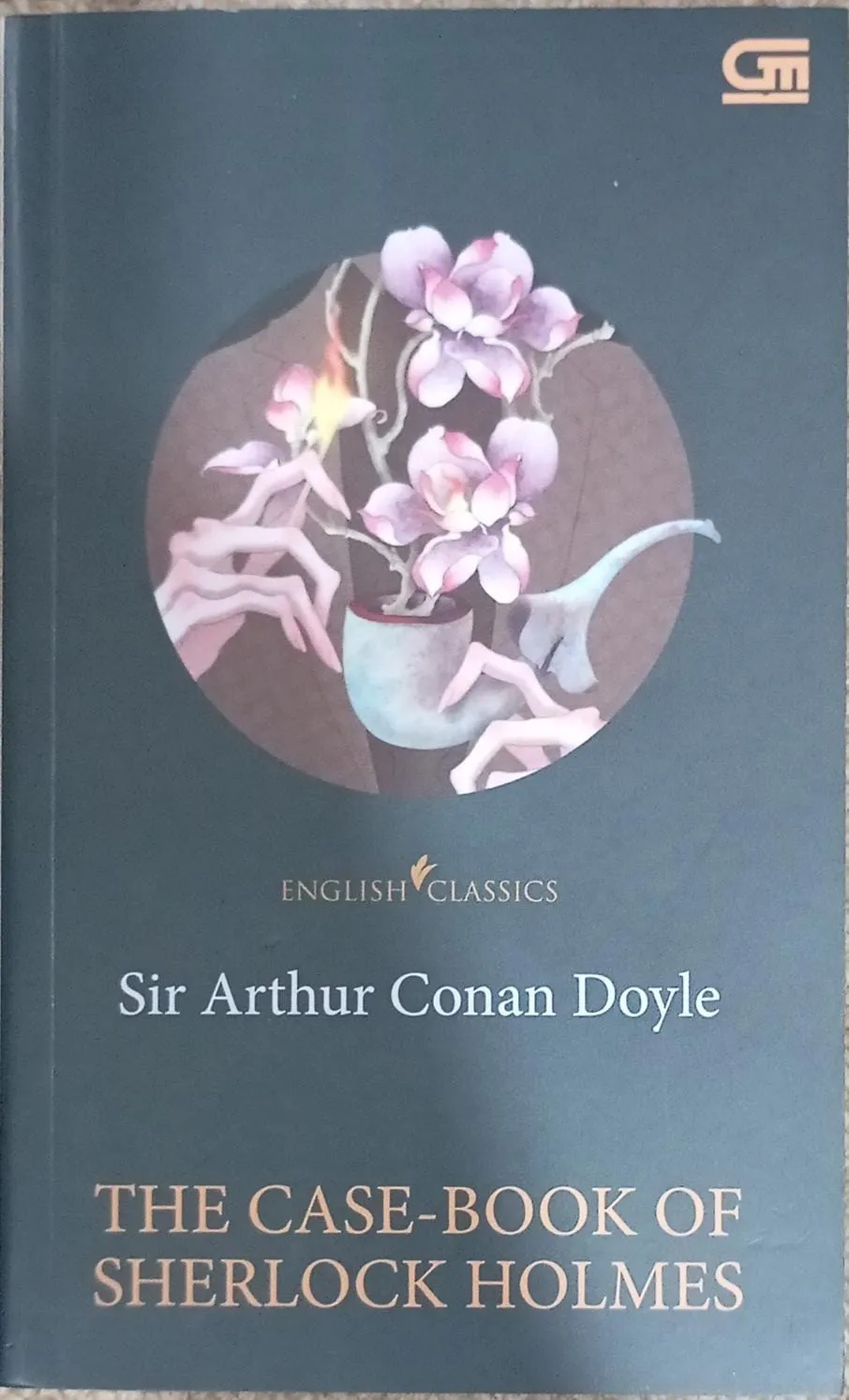 Cover THE CASE-BOOK OF SHERLOCK HOLMES