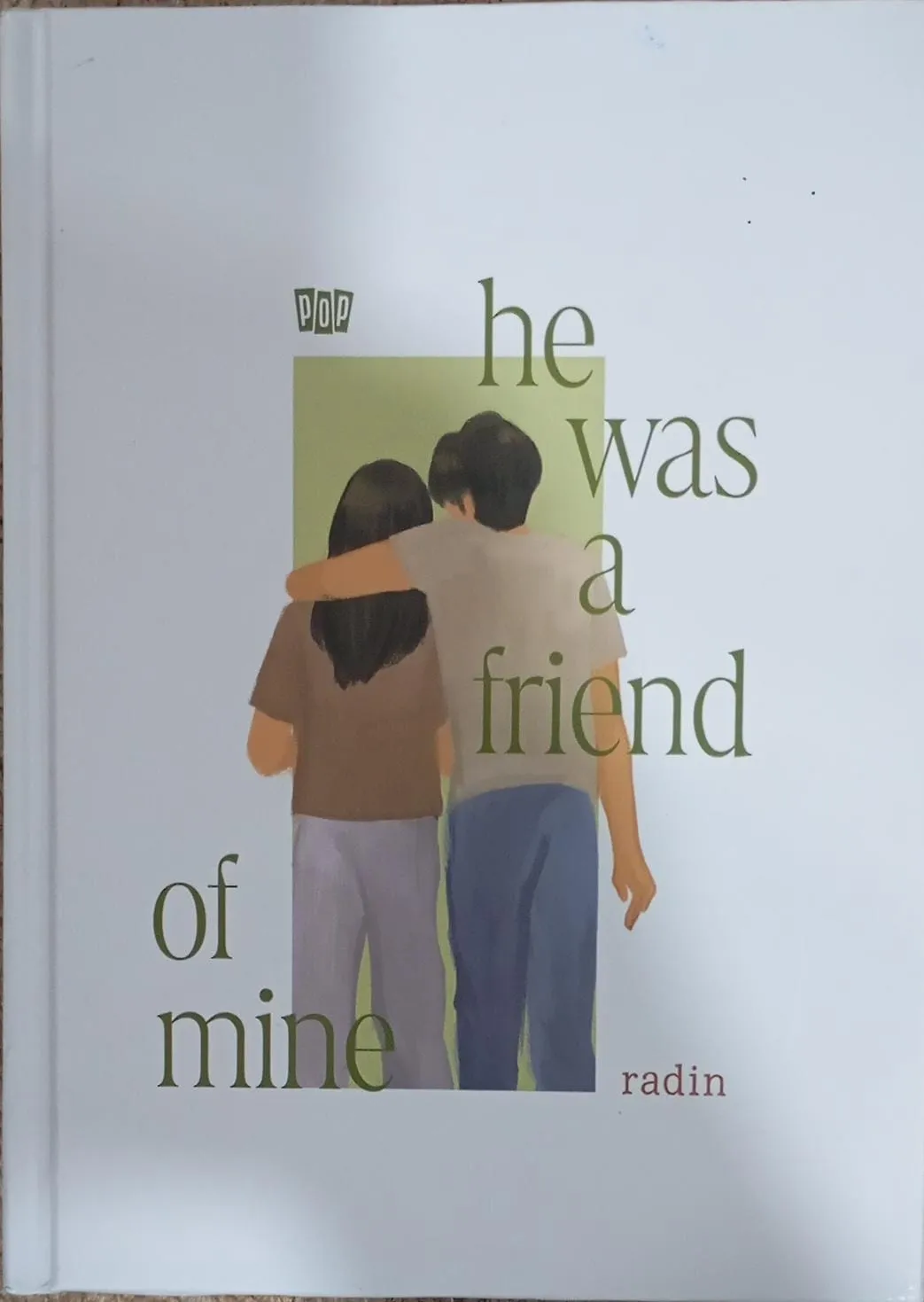 Cover HE WAS A FRIEND OF MINE