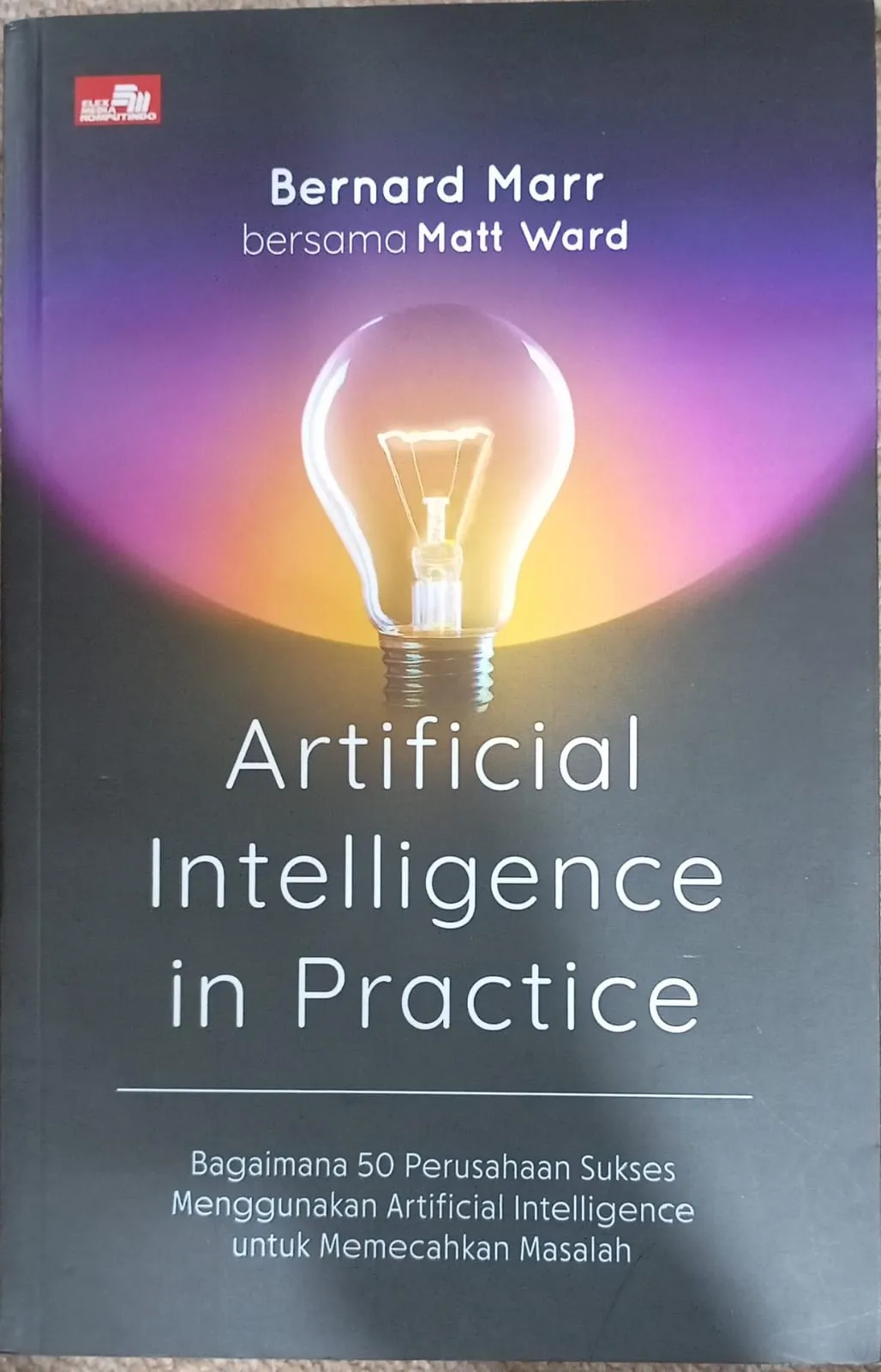 Cover ARTIFICIAL INTELLIGENCE IN PRACTICE