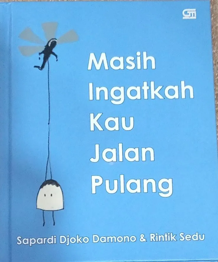 Cover MASIH INGATKAH KAU JALAN PULANG