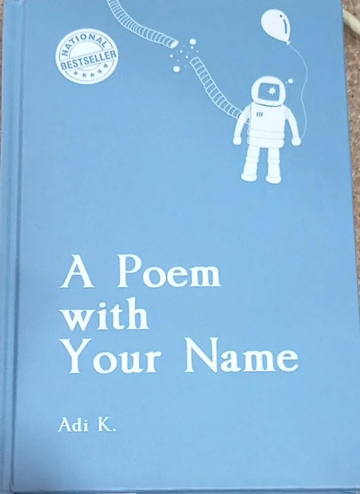 Cover A POEM WITH YOUR NAME