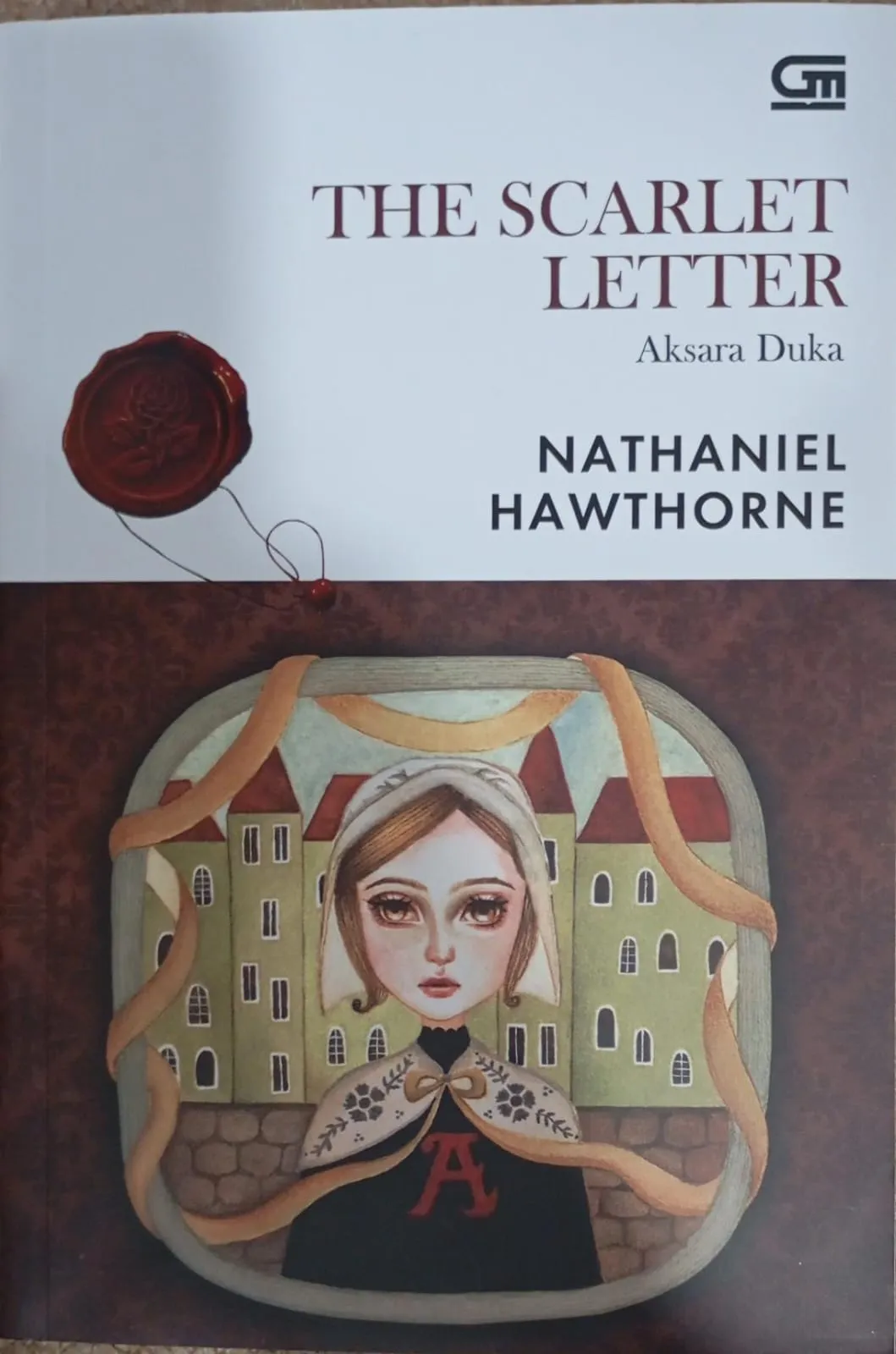 Cover THE SCARLET LETTER