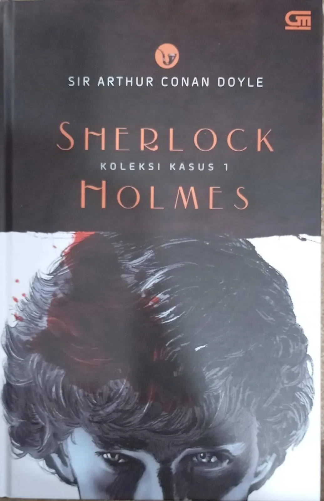 Cover KOLEKSI KASUS SHERLOCK HOLMES 1