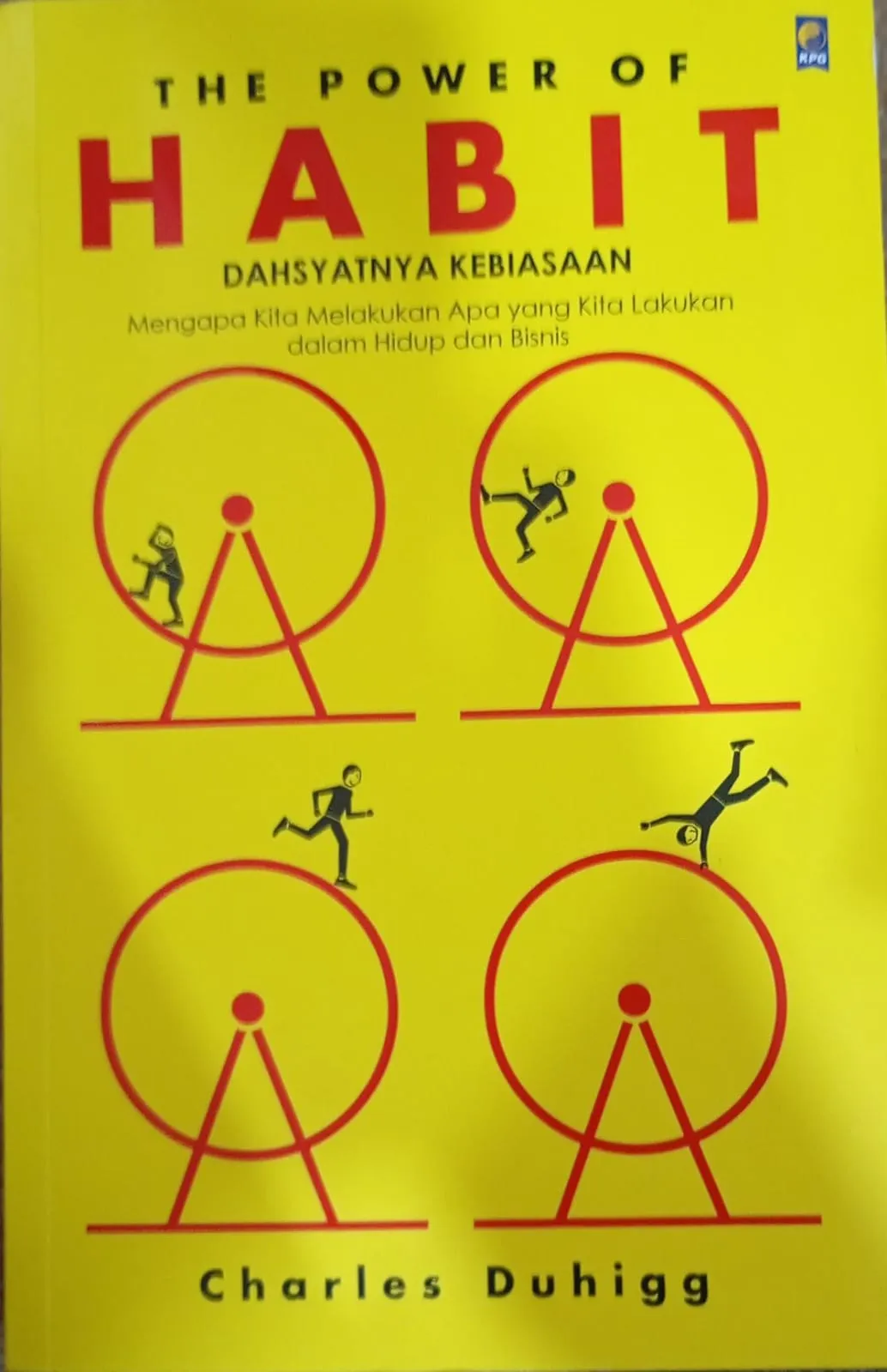 Cover THE POWER OF HABIT