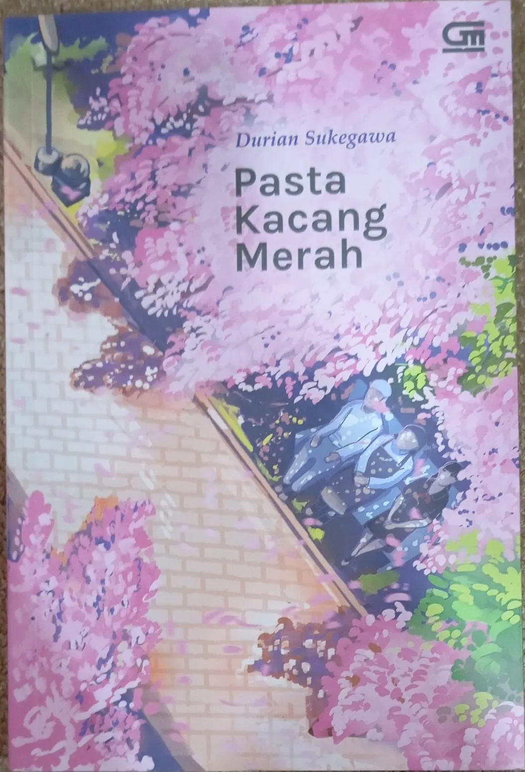 Cover PASTA KACANG MERAH