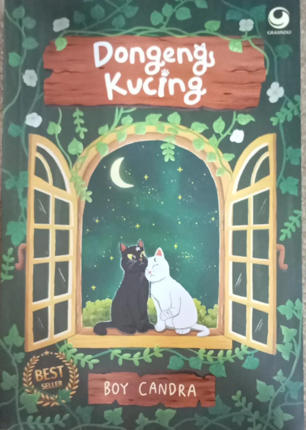 Cover DONGENG KUCING