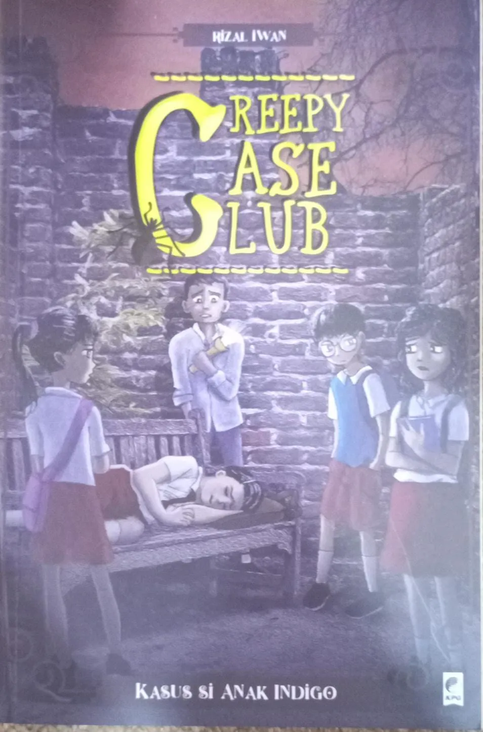 Cover CREEPY CASE CLUB: KASUS SI ANAK INDIGO