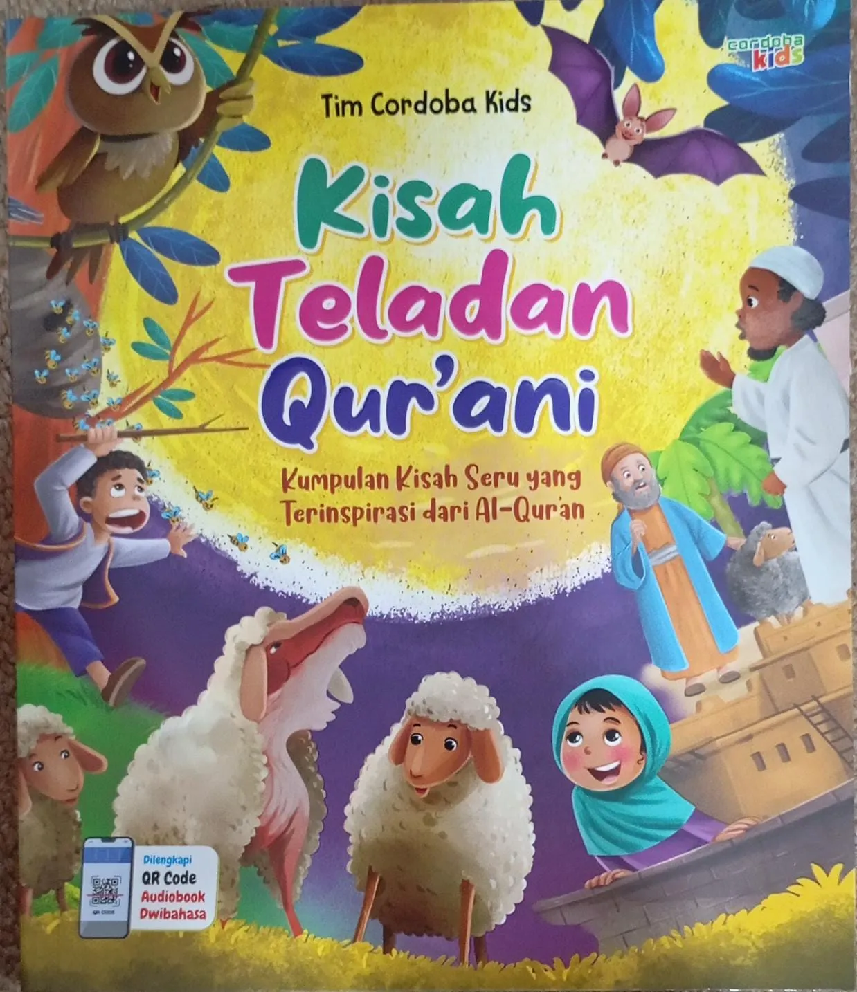 Cover KISAH TELADAN QUR'ANI