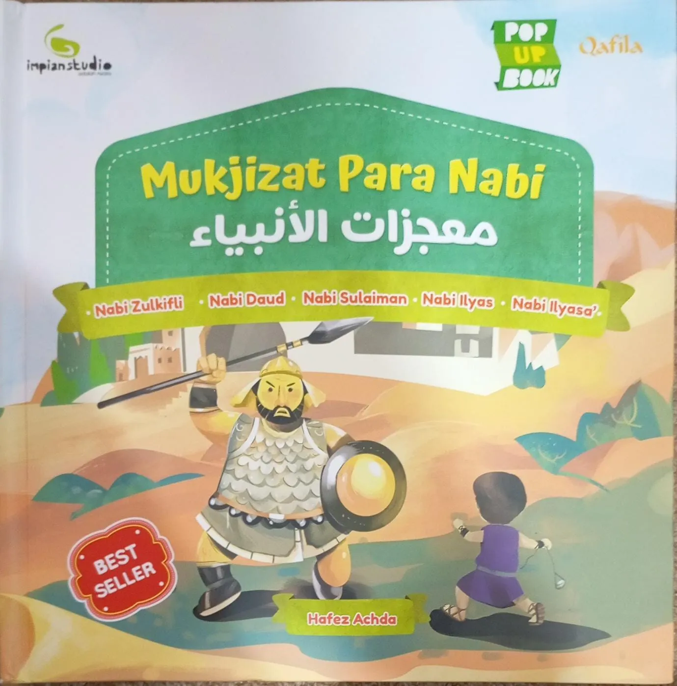 Cover MUKJIZAT PARA NABI : NABI DZULKIFLI, NABI DAUD, NABI SULAIMA