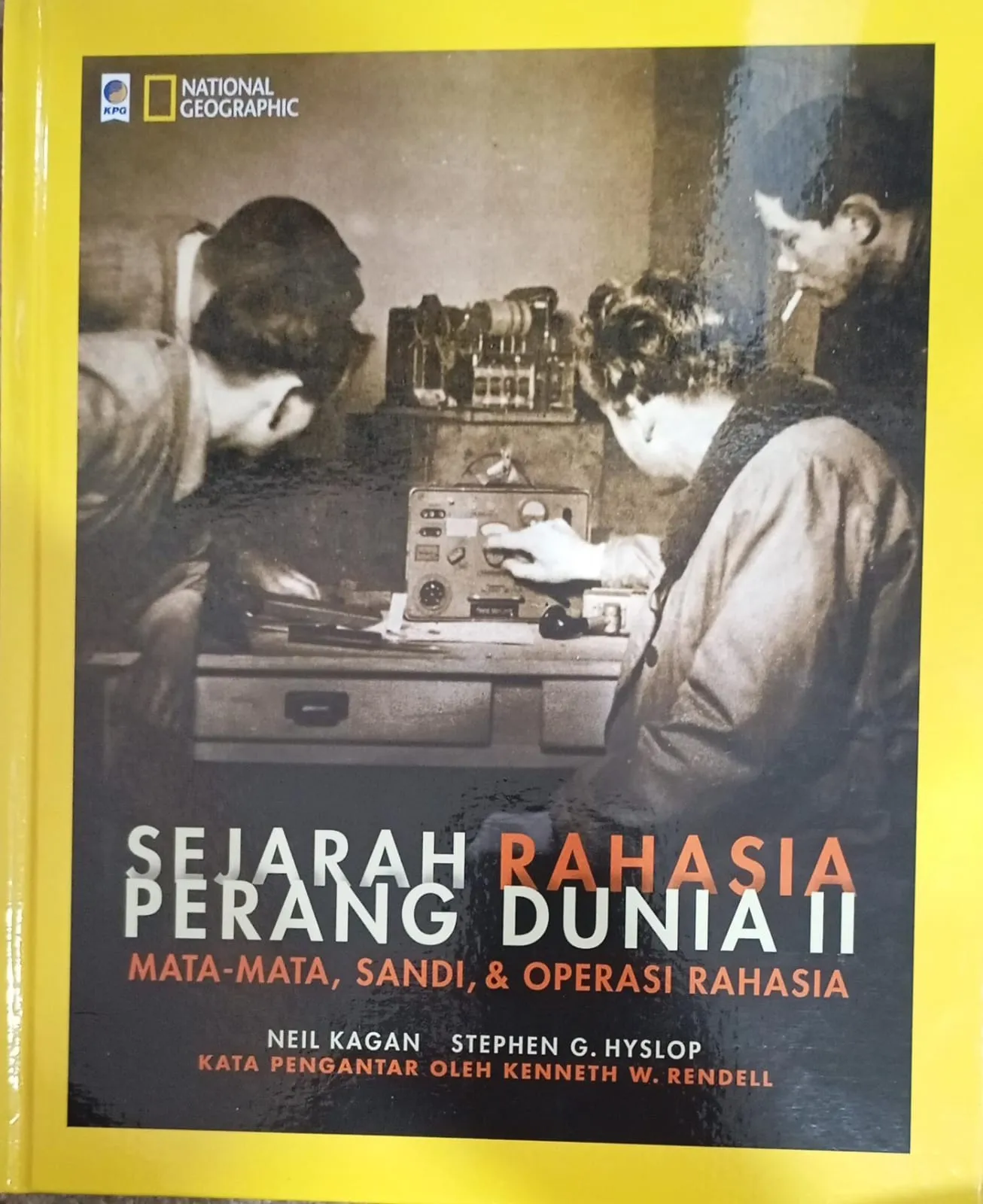 Cover SEJARAH RAHASIA PERANG DUNIA II