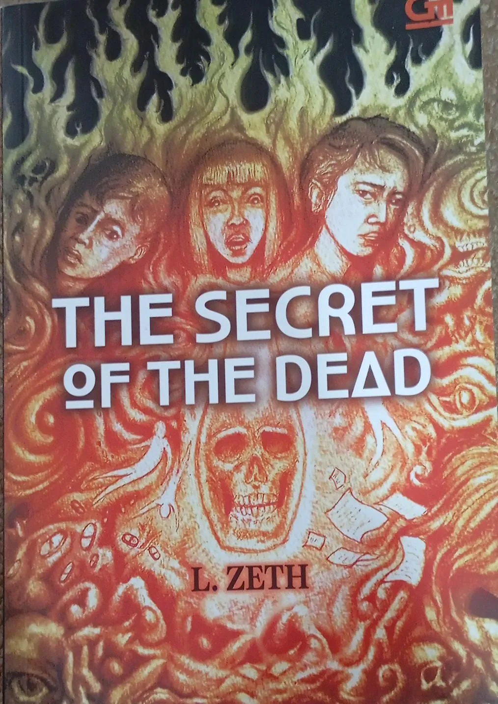 Cover THE SECRET OF THE DEAD
