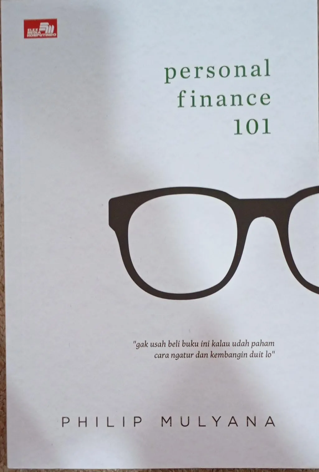 Cover PERSONAL FINANCE 101