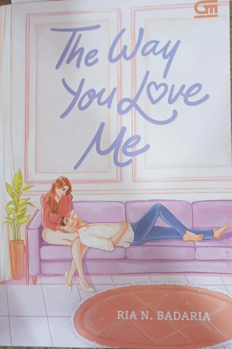 Cover THE WAY YOU LOVE ME