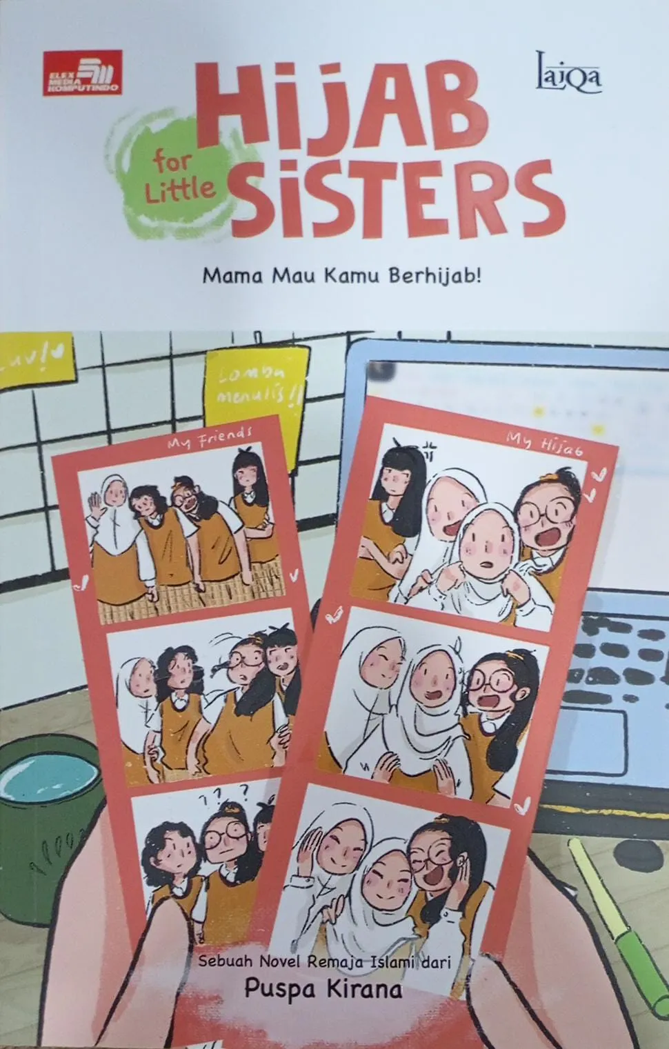 Cover HIJAB FOR LITTLE SISTERS: MAMA MAU KAMU BERHIJAB!
