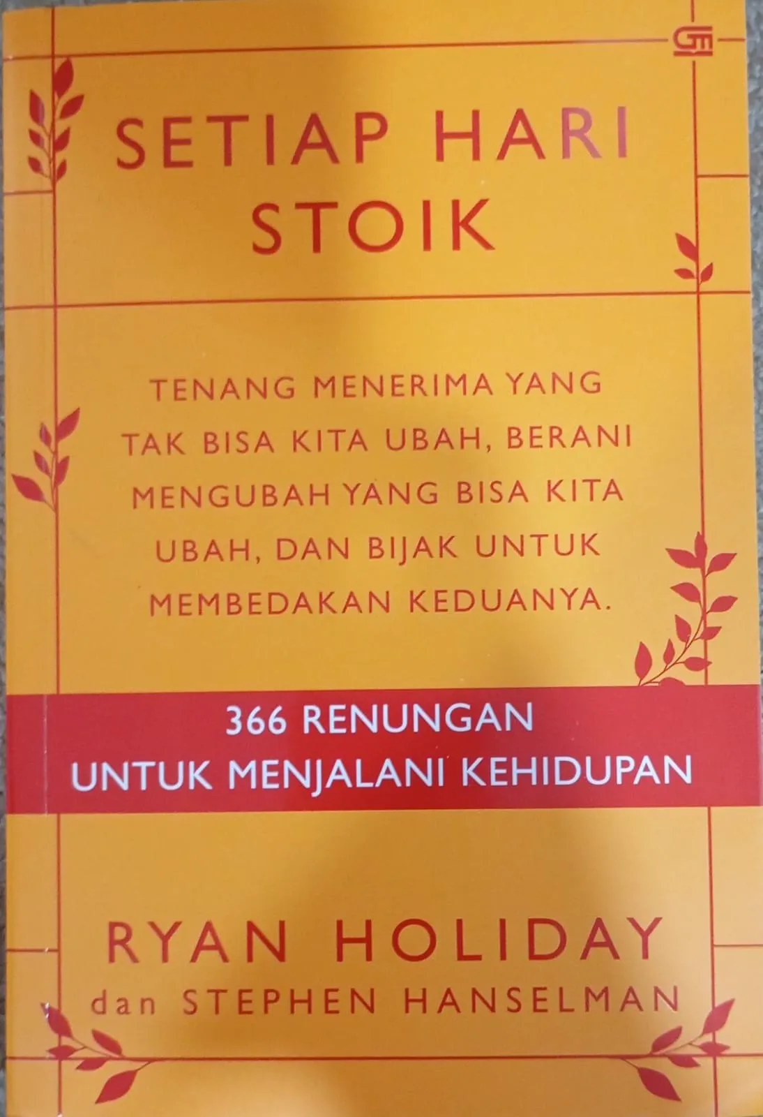Cover SETIAP HARI STOIK: 366 RENUNGAN UNTUK MENJALANI KEHIDUPAN