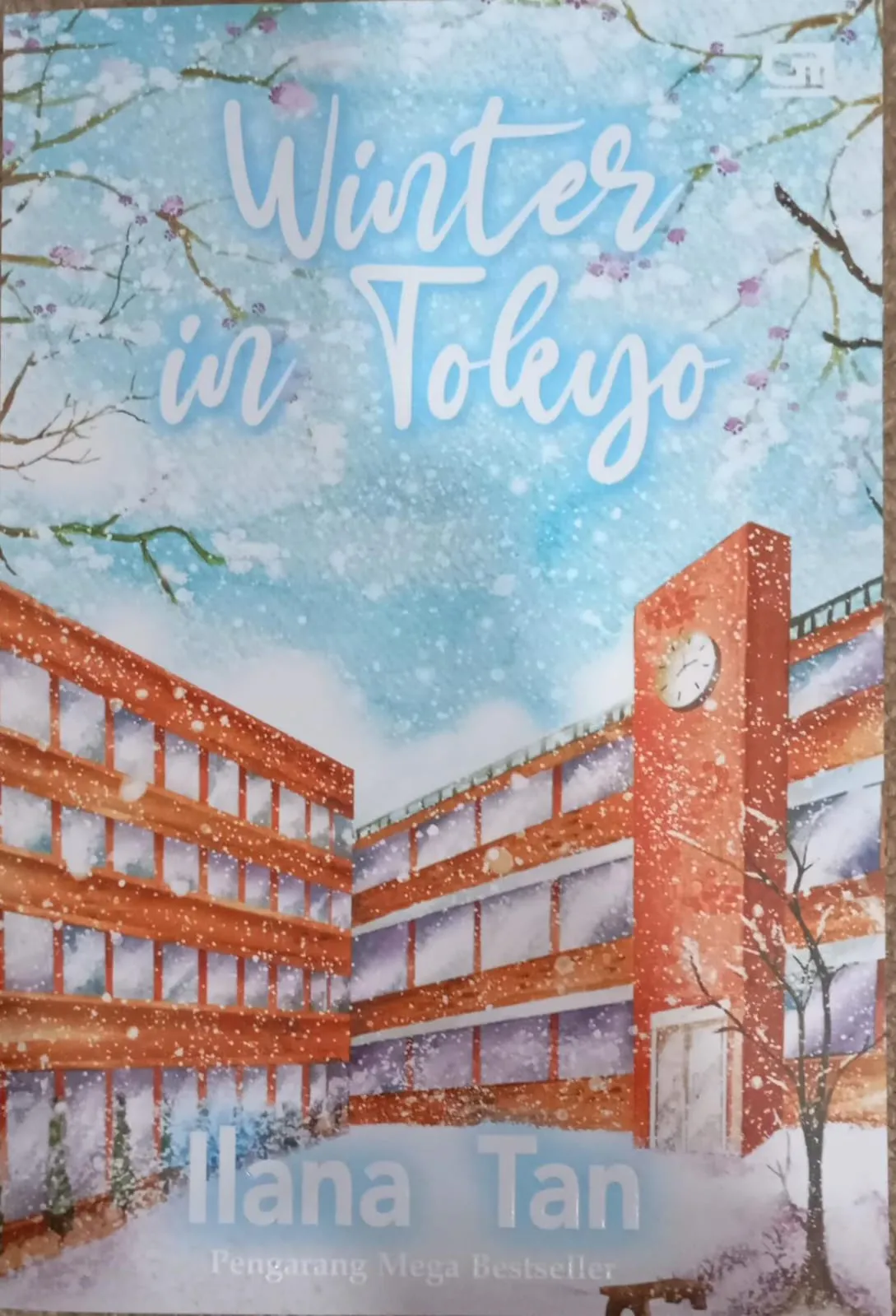 Cover WINTER IN TOKYO
