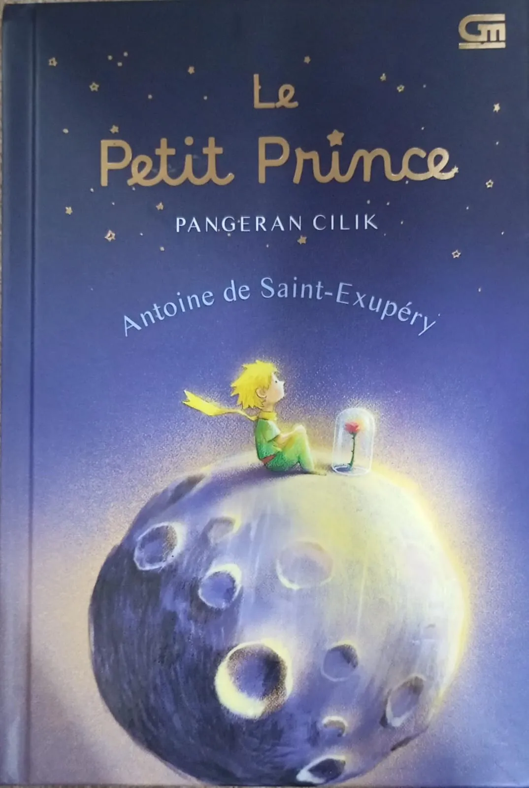 Cover PANGERAN CILIK  (THE LITTLE PRINCE) *HARD COVER