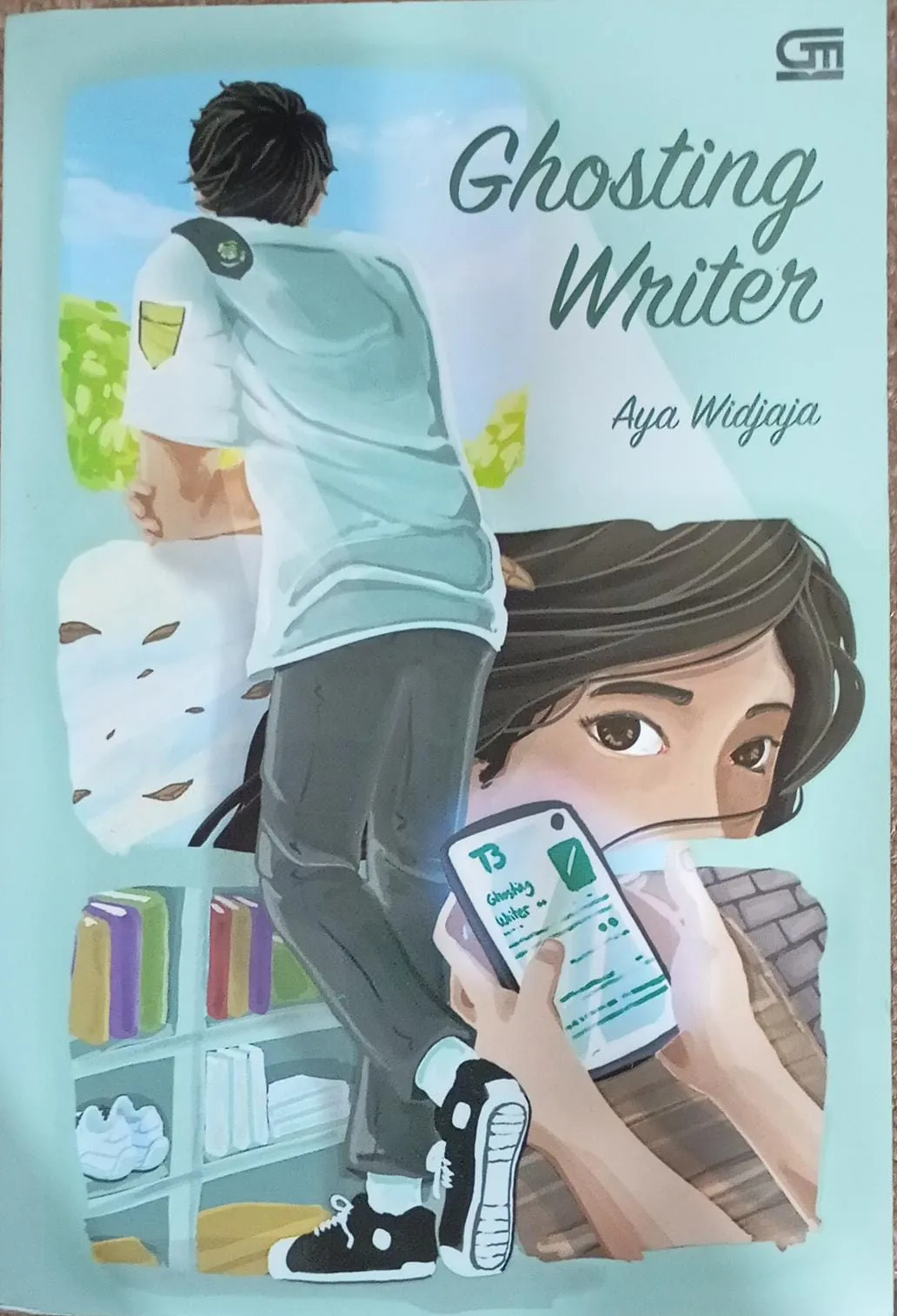 Cover TEENLIT: GHOSTING WRITER
