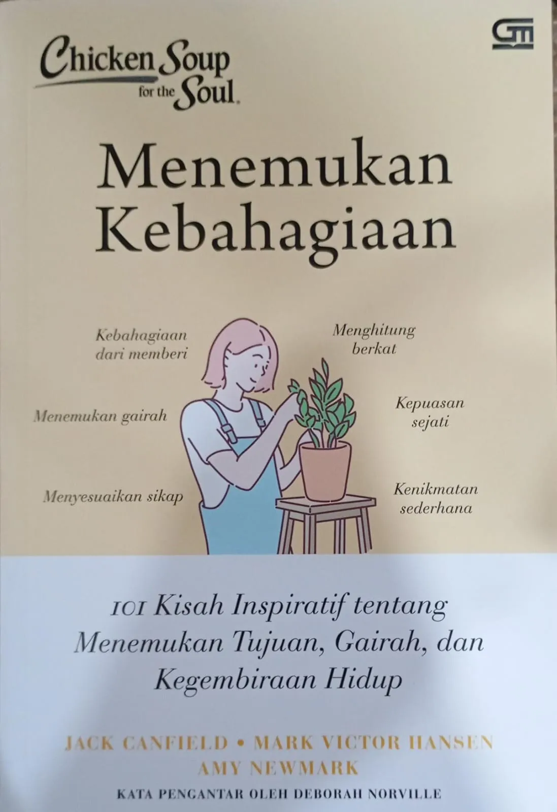 Cover CHICKEN SOUP FOR THE SOUL: MENEMUKAN KEBAHAGIAAN