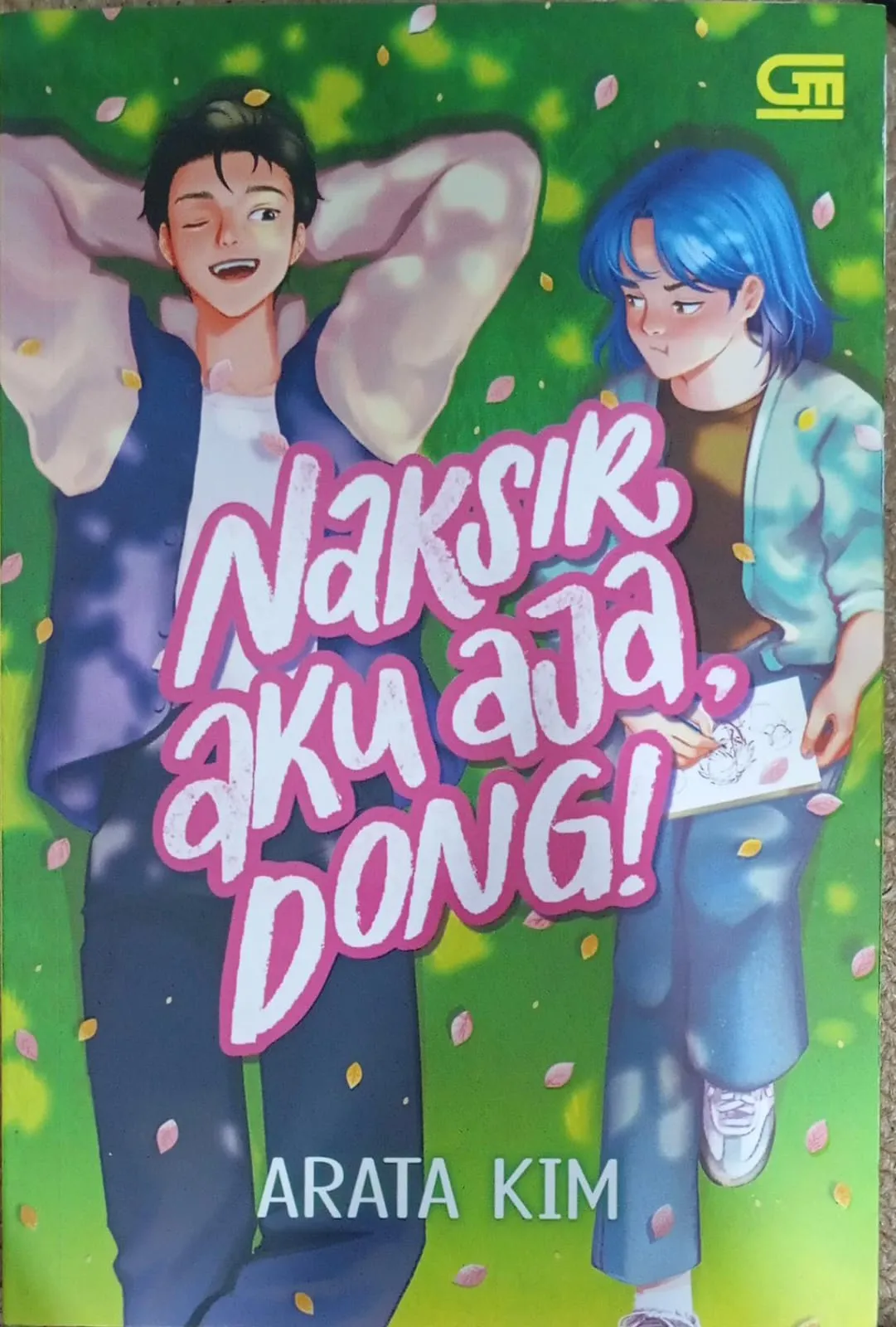 Cover YOUNG ADULT: NAKSIR AKU AJA, DONG!