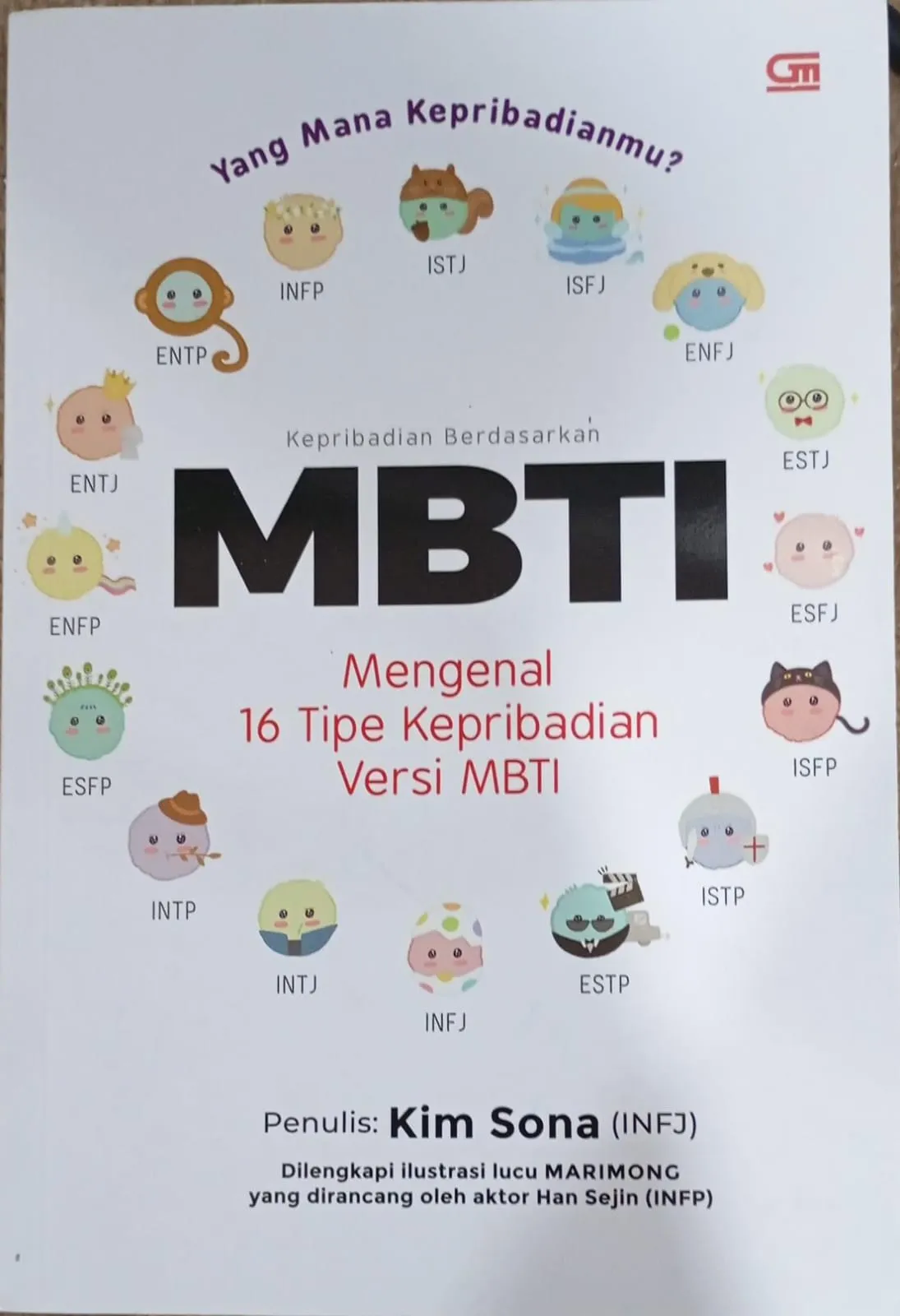 Cover KEPRIBADIAN BERDASARKAN MBTI