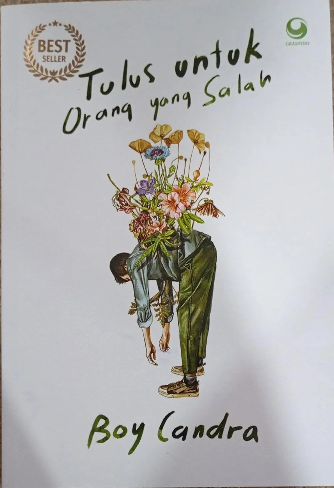 Cover TULUS UNTUK ORANG YANG SALAH