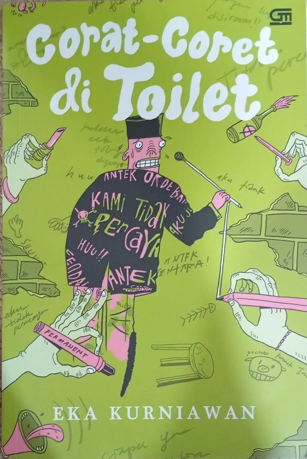 Cover CORAT-CORET DI TOILET