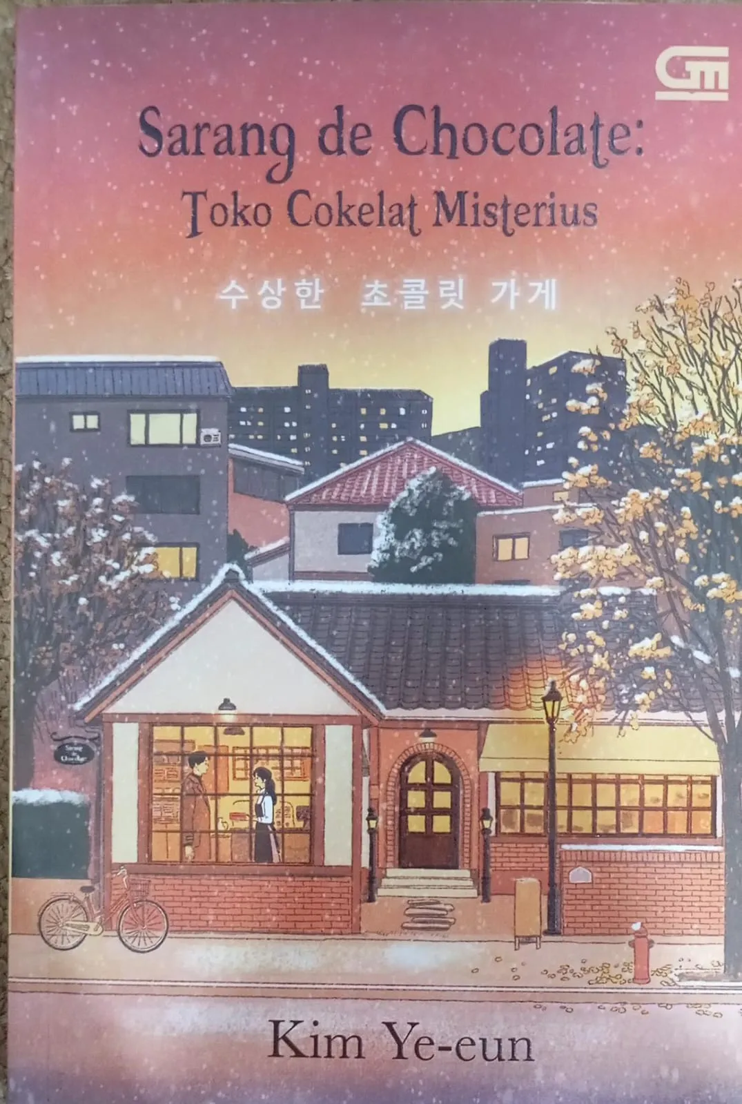 Cover TOKO COKELAT MISTERIUS