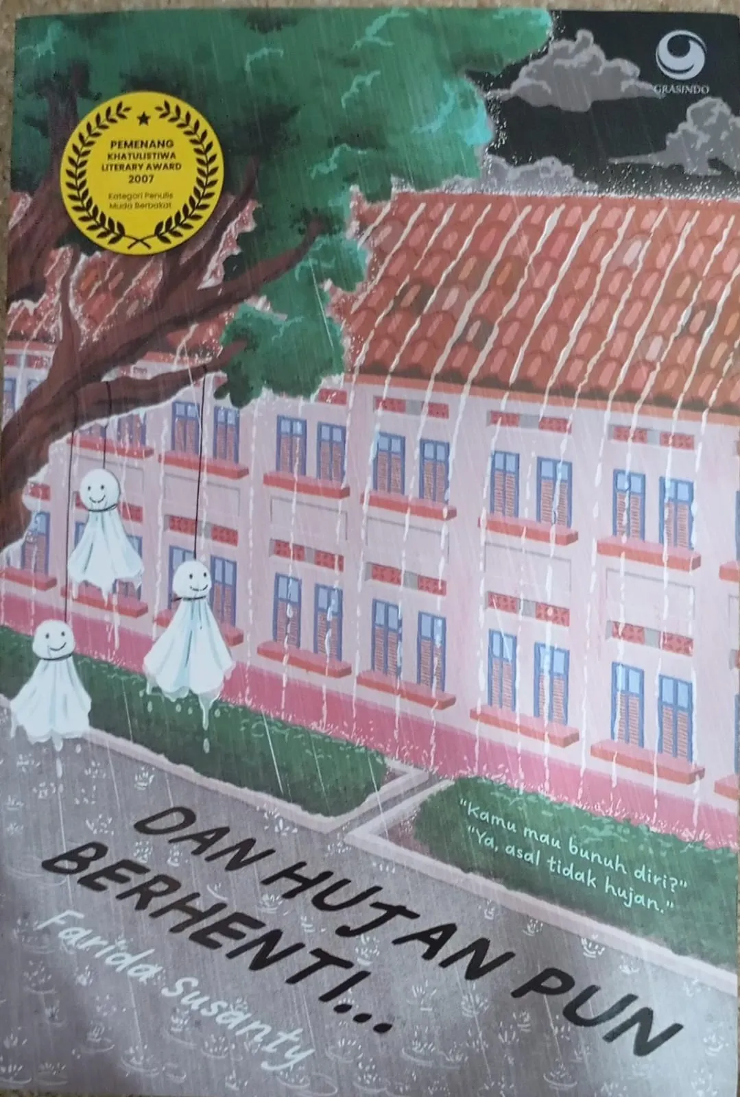 Cover DAN HUJAN PUN BERHENTI ( COVER BARU )