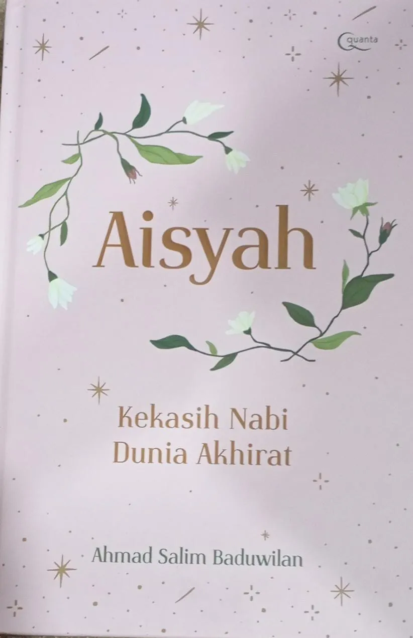 Cover AISYAH; KEKASIH NABI DUNIA AKHIRAT (HC)