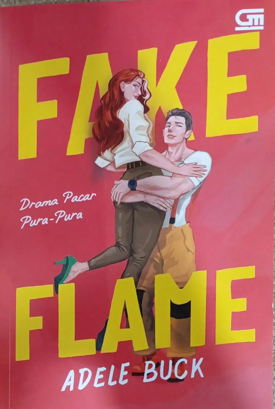 Cover DRAMA PACAR PURA-PURA (FAKE FLAME)