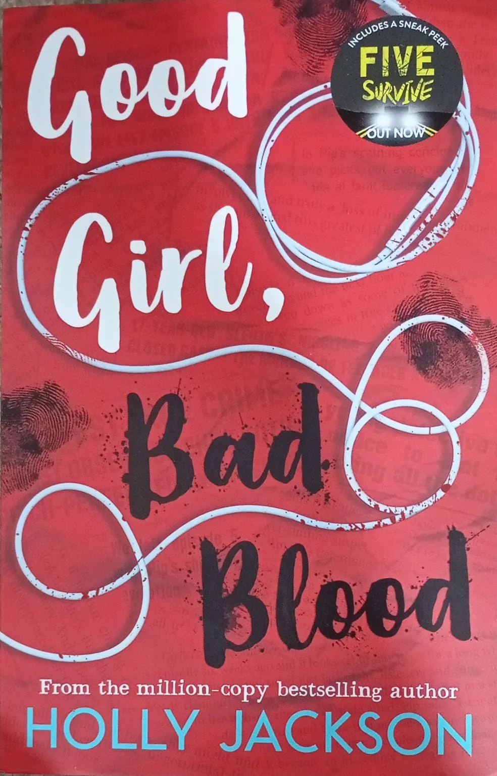 Cover GOOD GIRL, BAD BLOOD (GOOD GIRL'S GUIDE TO MURDER BOOK 2)