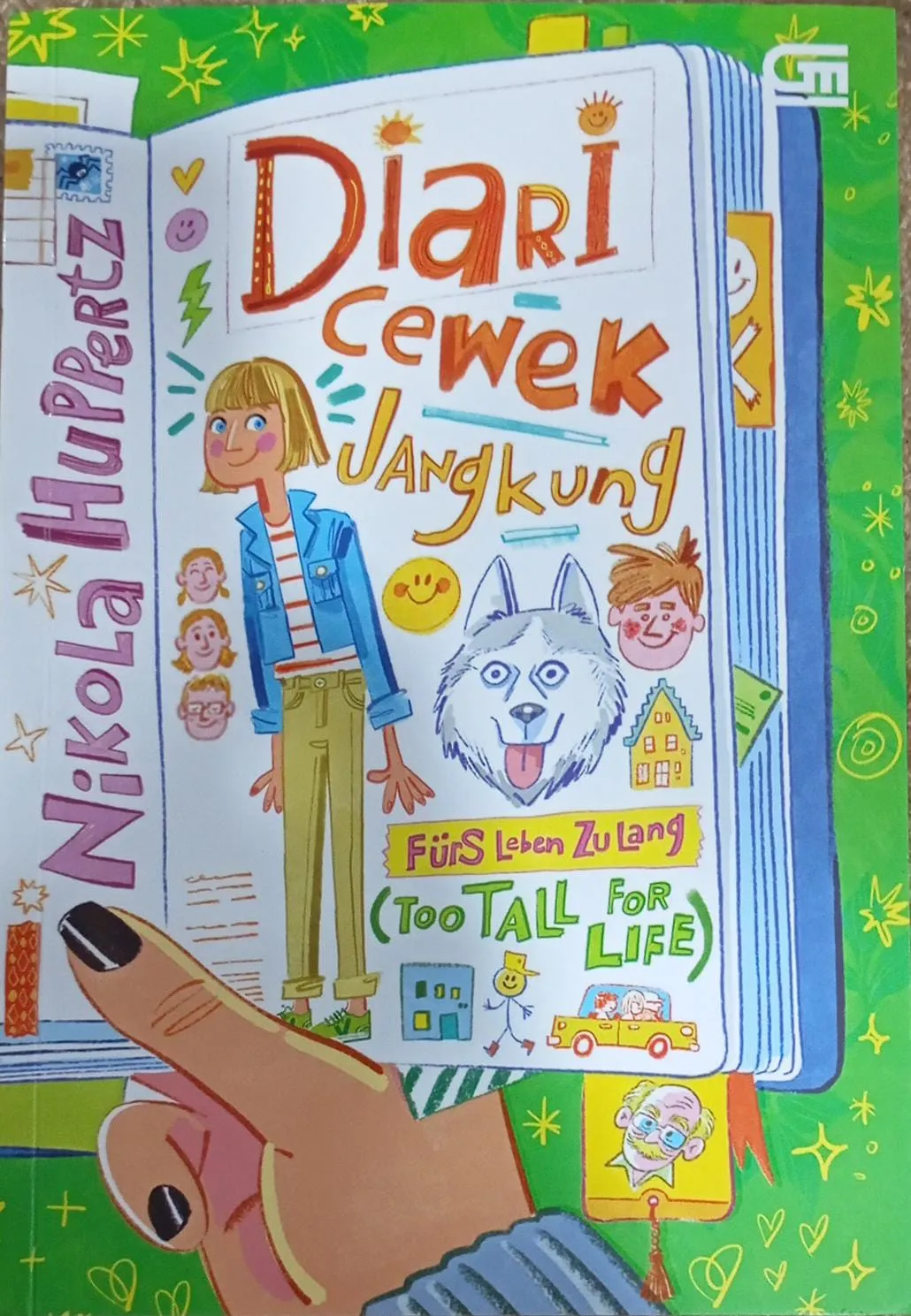 Cover DIARI CEWEK JANGKUNG (TO TALL FOR LIFE)