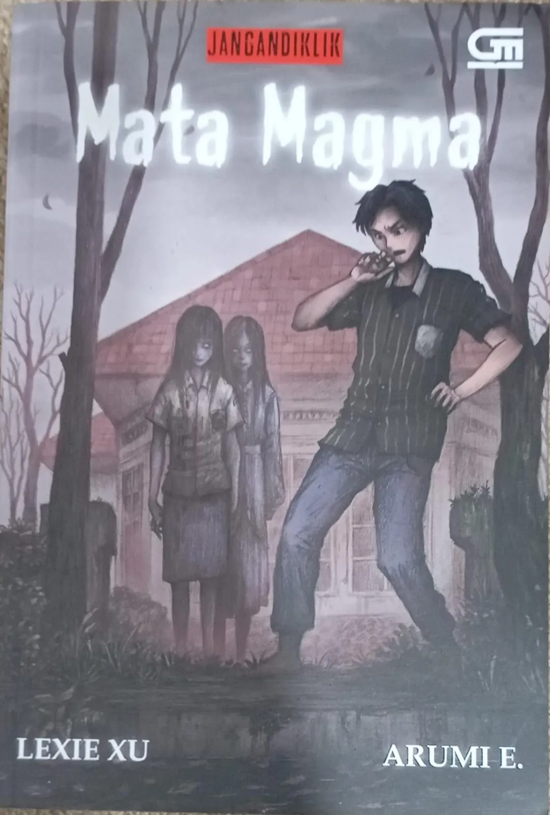 Cover JANGAN DIKLIK#7: MATA MAGMA*