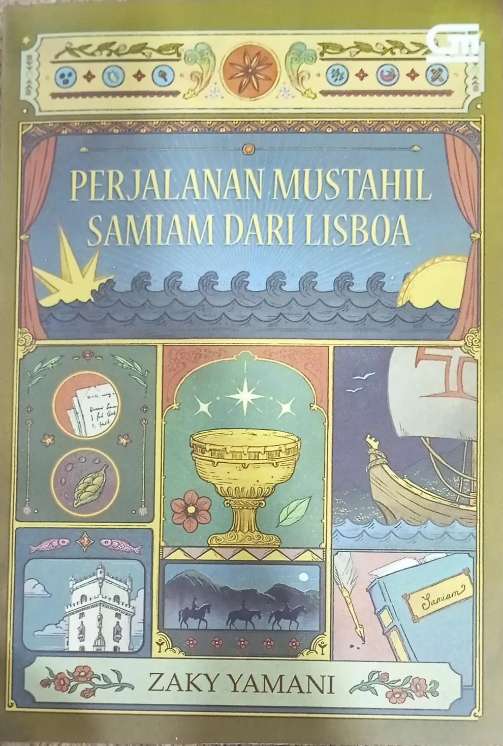 Cover PERJALANAN MUSTAHIL SAMIAM DARI LISBOA