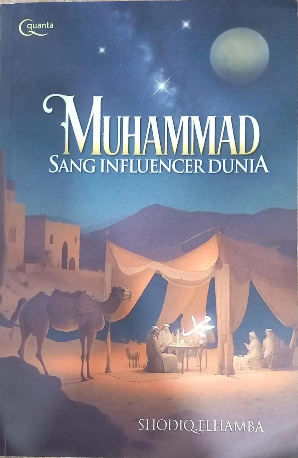 Cover MUHAMMAD SANG INFLUENCER DUNIA