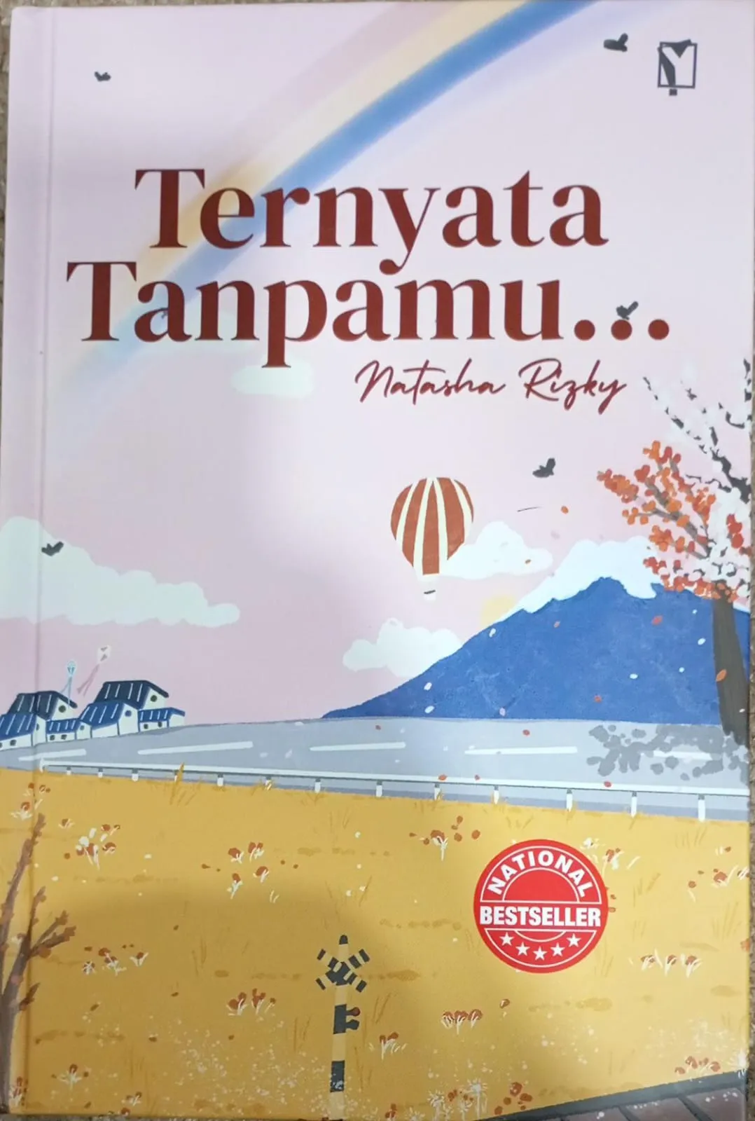 Cover TERNYATA TANPAMU (HC)