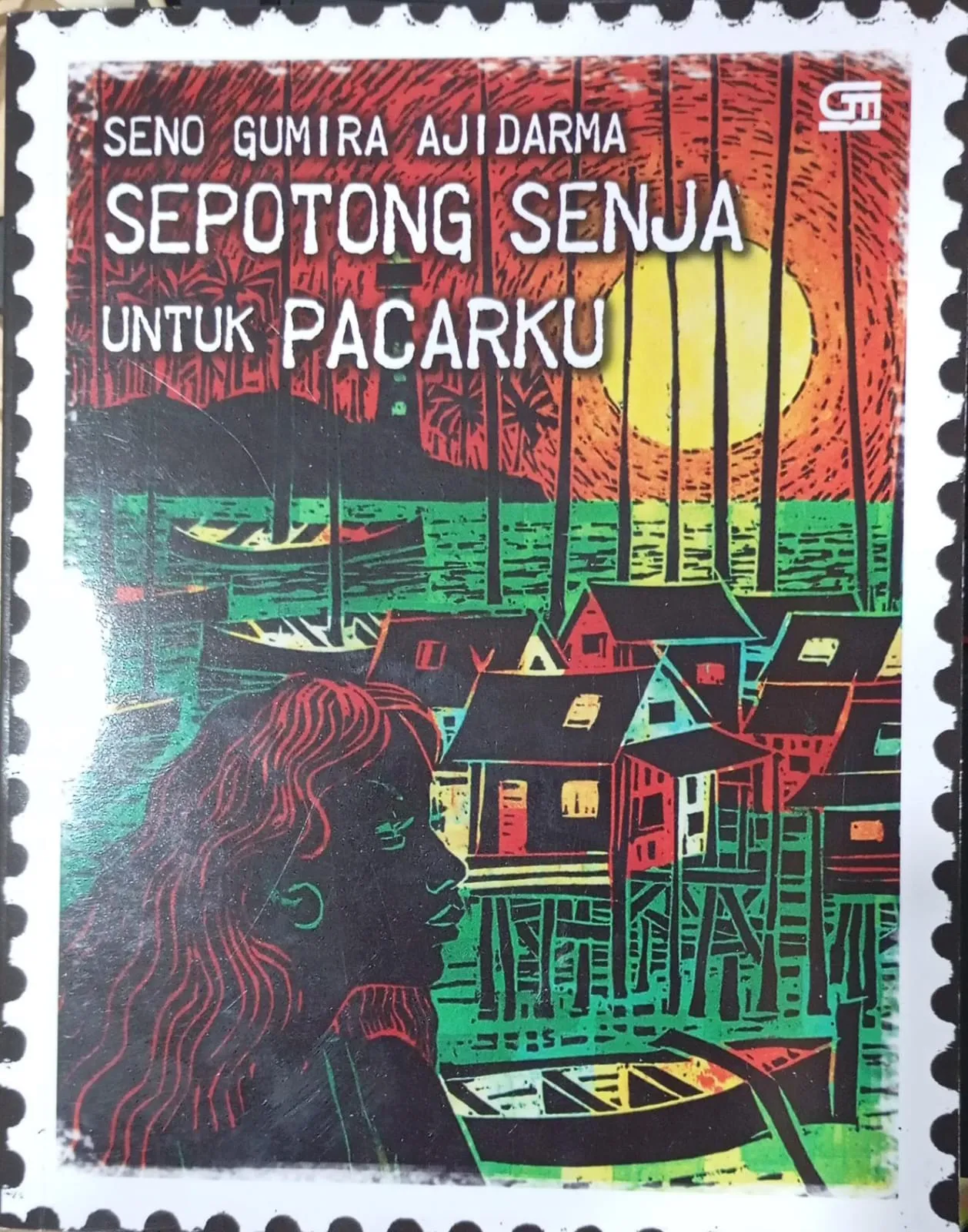 Cover SEPOTONG SENJA UNTUK PACARKU (EDISI 2022)