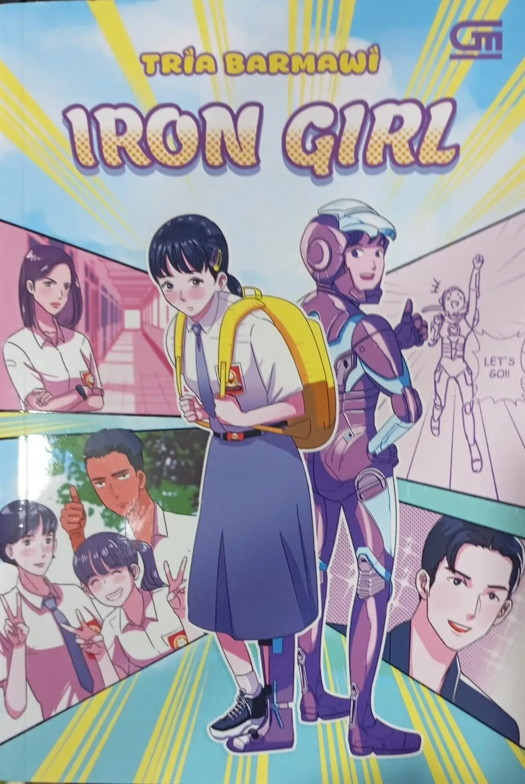 Cover TEENLIT: IRON GIRL