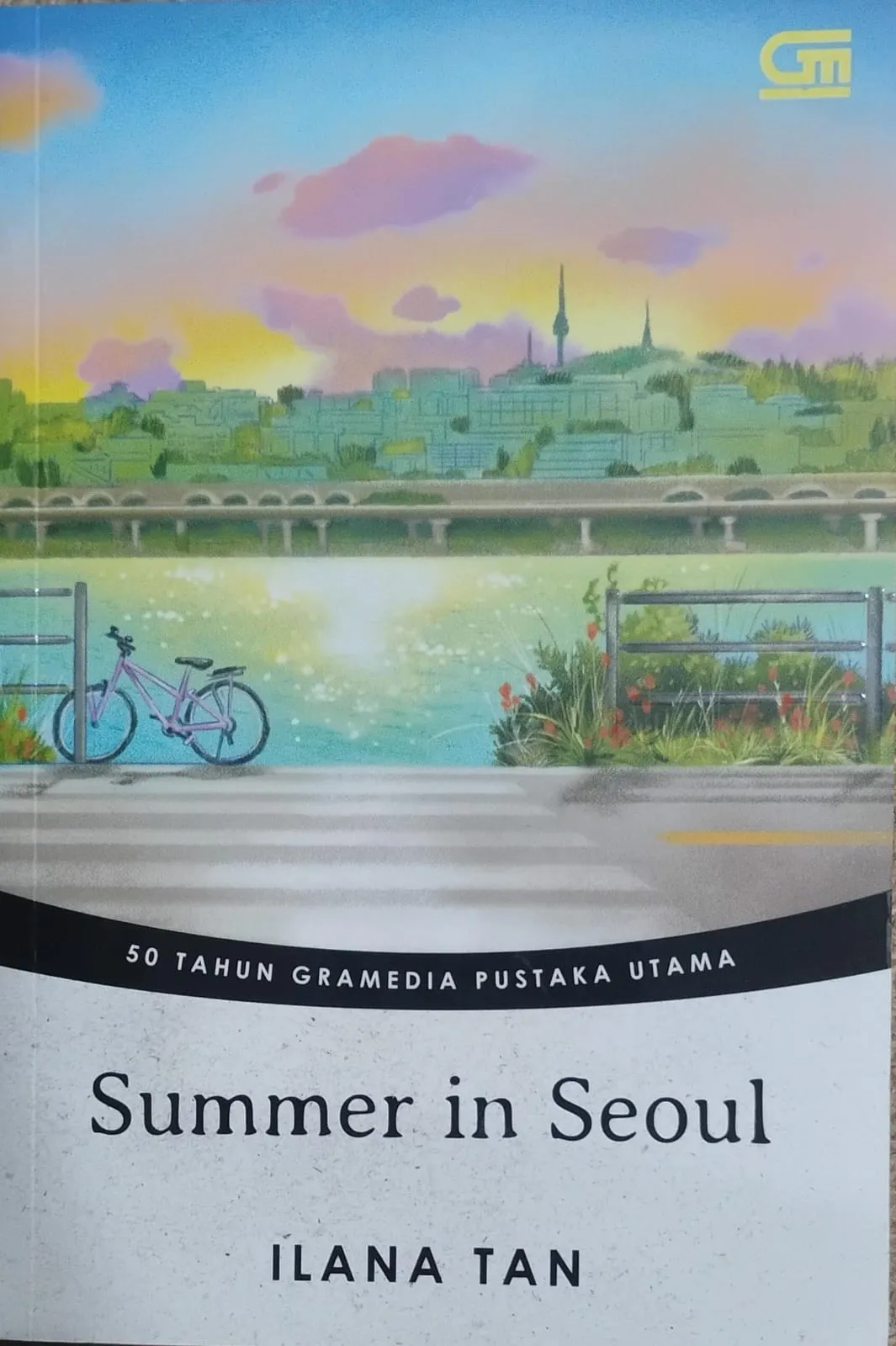 Cover 50 TGP: SUMMER IN SEOUL