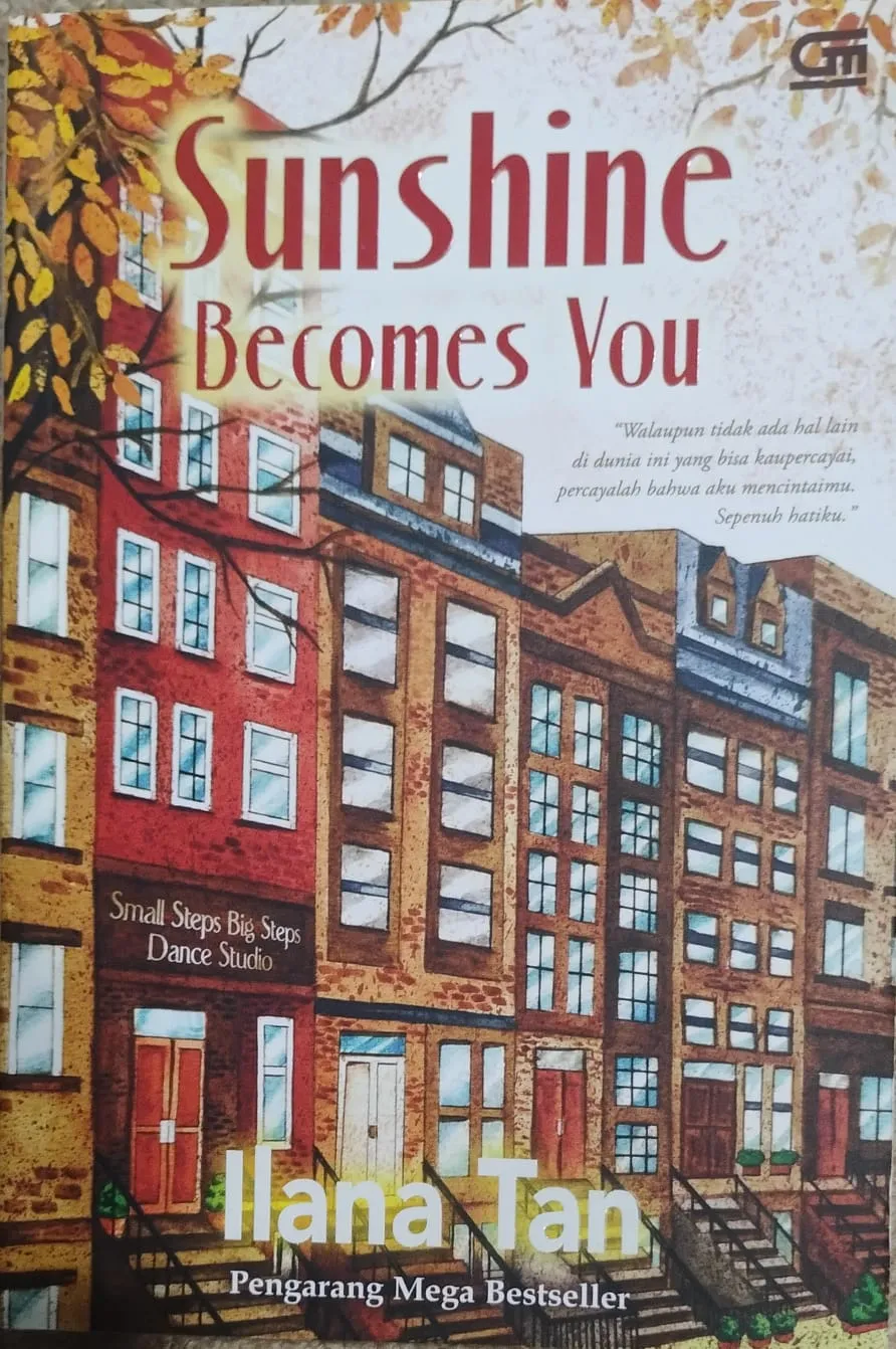 Cover SUNSHINE BECOMES YOU